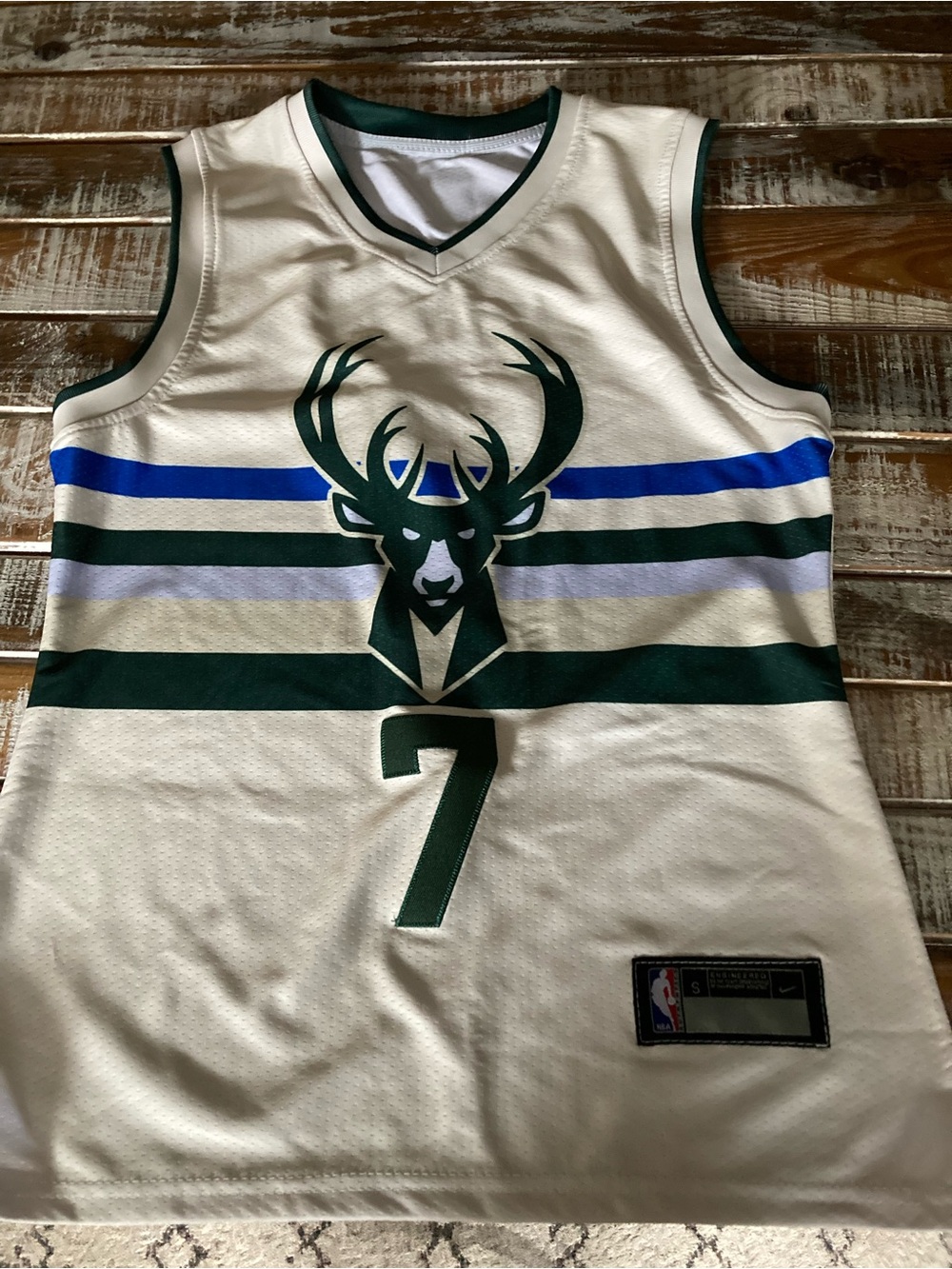 Allen Milwaukee Bucks Jersey